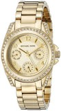 Michael Kors Blair Gold Dial Gold Steel Strap Watch for Women - MK5639 Buy Now By Michael Kors