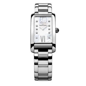 Maurice Lacroix Fiaba Mother of Pearl Dial Silver Steel Strap Watch for Women - FA2164-SS002-170 Buy Now By Maurice Lacroix