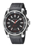 Gucci Dive Quartz Black Dial Black Rubber Strap Watch For Men - YA136303 Buy Now By Gucci