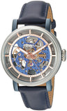 Fossil Boyfriend Skeleton Blue Dial Blue Leather Strap Watch for Women - ME3136 Buy Now By Fossil