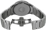 Emporio Armani Renato Quartz Grey Dial Grey Steel Strap Watch For Men - AR11120 Buy Now By Emporio Armani