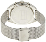 Tommy Hilfiger Mia Silver Dial Silver Mesh Bracelet Watch for Men - 1781628 Buy Now By Tommy Hilfiger