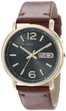 Marc Jacobs Fergus Green Dial Brown Leather Strap Watch for Men - MBM5077 Buy Now By Marc Jacobs