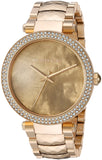Michael Kors Parker Gold Mother of Pearl Dial Gold Steel Strap Watch for Women - MK6425 Buy Now By Michael Kors