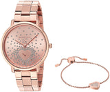 Michael Kors Jaryn Rose Gold Dial Rose Gold Steel Strap Watch for Women - MK3621 Buy Now By Michael Kors