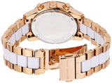 Michael Kors Ritz White Dial Two Tone Steel Strap Watch for Women - MK6324 Buy Now By Michael Kors