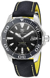 Tag Heuer Aquaracer Black Dial Watch for Men - WAY211A.FC6362 Buy Now By Tag Heuer