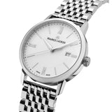 Maurice Lacroix Eliros Date White Dial Silver Steel Strap Watch for Women - EL1094-SS002-150-1 Buy Now By Maurice Lacroix