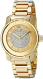 Movado Bold Pave Gold Dial Gold Steel Strap Watch For Women - 3600255 Buy Now By Movado
