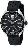Tag Heuer Formula 1 Quartz Black Dial Black Rubber Strap Watch for Men - WAZ1110.FT8023 Buy Now By Tag Heuer