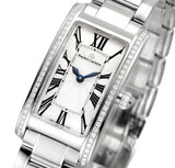Maurice Lacroix Fiaba Diamonds White Dial Silver Steel Strap Watch for Women - FA2164-SD532-118 Buy Now By Maurice Lacroix