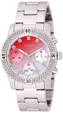 Guess Confetti Diamonds Silver Dial Silver Steel Strap Watch for Women - W0774L7 Buy Now By Guess