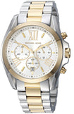 Michael Kors Bradshaw Silver Dial Two Tone Steel Strap Watch for Women - MK5627 Buy Now By Michael Kors