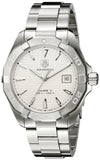Tag Heuer Aquaracer White Dial Watch for Men - WAY2111.BA0928 Buy Now By Tag Heuer