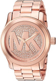 Michael Kors Runway Rose Gold Dial Rose Gold Steel Strap Watch for Women - MK5661 Buy Now By Michael Kors