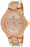 Michael Kors Camille Crystal Rose Gold Dial Rose Gold Steel Strap Watch for Women - MK5862 Buy Now By Michael Kors