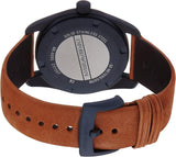 Emporio Armani Sportivo Analog Brown Dial Brown Leather Strap Watch For Men - AR6080 Buy Now By Emporio Armani