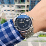 Tissot Luxury Powermatic 80 Black Dial Silver Steel Strap Watch For Men - T086.407.11.051.00 Buy Now By Tissot