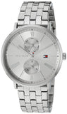 Tommy Hilfiger Jenna Quartz White Dial Silver Steel Strap Watch for Women - 1782068 Buy Now By Tommy Hilfiger
