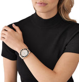 Michael Kors Everest Analog Rose Gold Dial Black Silicone Strap Watch For Women - MK7358 Buy Now By Michael Kors