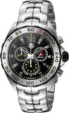Tag Heuer Formula 1 Senna Limited Edition Chronograph Black Dial Silver Steel Strap Watch for Men - CAZ1013.BA0883 Buy Now By Tag Heuer