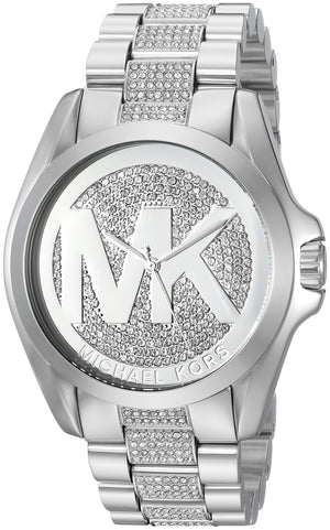 Michael Kors Bradshaw Silver Dial Silver Stainless Steel Strap Watch for Women - MK6486 Buy Now By Michael Kors