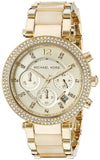 Michael Kors Parker Gold Dial Gold Steel Strap Watch for Women - MK5632 Buy Now By Michael Kors