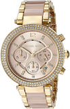 Michael Kors Parker Gold Dial Two Tone Steel Strap Watch for Women - MK6326 Buy Now By Michael Kors