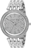 Michael Kors Darci Silver Dial Silver Steel Strap Watch for Women - MK3437 Buy Now By Michael Kors
