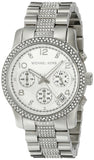 Michael Kors Runway White Dial Silver Steel Strap Watch for Women - MK5825 Buy Now By Michael Kors