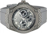 Guess Legacy Grey Dial Grey Silicone Strap Watch For Men - W1048G1 Buy Now By Guess