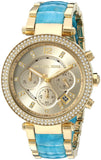 Michael Kors Parker Gold Dial Two Tone Steel Strap Watch for Women - MK6364 Buy Now By Michael Kors