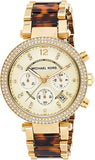 Michael Kors Parker Gold Dial Two Tone Steel Strap Watch for Women - MK5688 Buy Now By Michael Kors