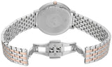 Emporio Armani Silver Sunray Dial Two Tone Steel Strap Watch For Women - AR11113 Buy Now By Emporio Armani