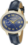 Michael Kors Whitley Quartz Blue Dial Blue Leather Strap Watch For Women - MK2429 Buy Now By Michael Kors