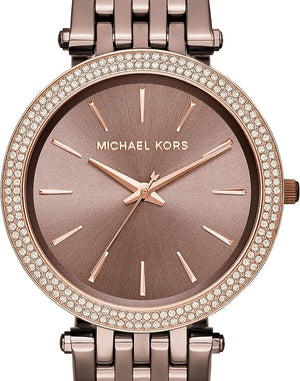 Michael Kors Darci Quartz Brown Dial Brown Steel Strap Watch For Women - MK3416 Buy Now By Michael Kors