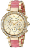 Michael Kors Parker Gold Dial Two Tone Steel Strap Watch for Women - MK6363 Buy Now By Michael Kors