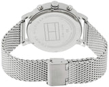 Tommy Hilfiger Evan Grey Dial Silver Mesh Bracelet Watch for Men - 1710396 Buy Now By Tommy Hilfiger