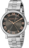 Michael Kors Norie Grey Dial Silver Stainless Steel Strap Watch for Women - MK3559 Buy Now By Michael Kors