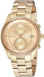 Michael Kors Briar Analog Gold Dial Gold Steel Strap Watch For Women - MK6464 Buy Now By Michael Kors