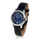 Maserati Epoca Blue Dial Blue Leather Strap Watch For Women - R8851118502 Buy Now By Maserati