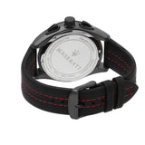 Maserati Traguardo Chronograph Black Dial Black Leather Strap Watch for Men - R8871612023 Buy Now By Maserati