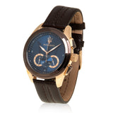 Maserati Traguardo Chronograph Blue Dial Brown Leather Strap Watch For Men - R8871612024 Buy Now By Maserati