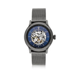 Maserati Epoca Automatic Skeleton Blue Dial Mesh Bracelet Watch For Men - R8823118002 Buy Now By Maserati