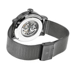 Maserati Epoca Automatic Skeleton Blue Dial Mesh Bracelet Watch For Men - R8823118002 Buy Now By Maserati