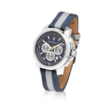 Maserati Royale 44mm Stainless Steel Fiber Strap Watch For Men - R8871637001 Buy Now By Maserati
