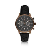 Maserati Legend Chronograph Black Dial Black Leather Strap Watch For Men - R8871638001 Buy Now By Maserati