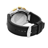 Maserati Triconic Chronograph White Dial Black Leather Strap Watch For Men - R8871639004 Buy Now By Maserati