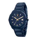 Maserati Guilloche Blue Edition 42mm Stainless Steel Watch For Men - R8853141001 Buy Now By Maserati