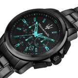 Maserati Aqua Edition Quartz Precision Chronograph Black Dial Watch For Men - R8873644003 Buy Now By Maserati